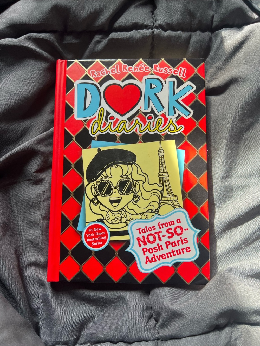 Dork Diaries: Tales from a NOT-SO-Posh Paris Adventure - Red & Black Hardcover